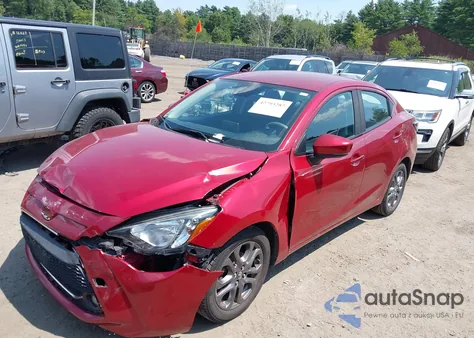2019 Toyota Yaris Le from USA, damaged, VIN 3MYDLBYV7KY506665